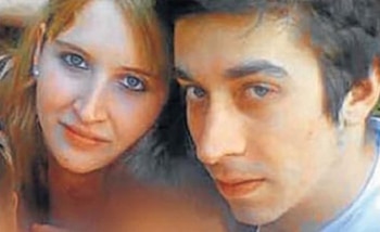 Los dos acusados, Karen Klein y Leandro Acosta