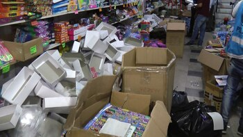 Clausura y Decomiso de materiales