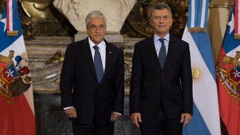 El Presidente chileno, Sebastián Piñera,