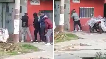 Tiroteo en el Barrio Mitre