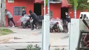 Tiroteo entre barras de Platense,