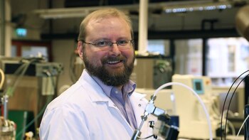 Juha-Pekka Pitkänen es científico e