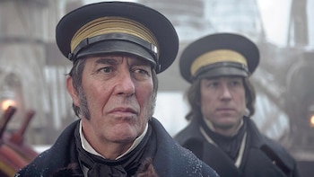 Ciarán Hinds, en “The Terror”