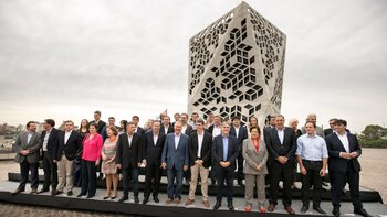 Los legisladores del peronismo federal