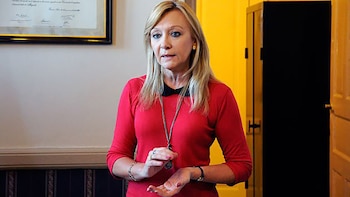 La jueza Ana Álvarez