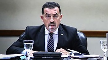 El juez Mario Reynaldi