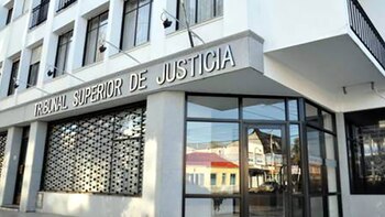 El tribunal superior de justicia