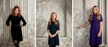 Alexia, Ariana, y Amelia (Instagram: