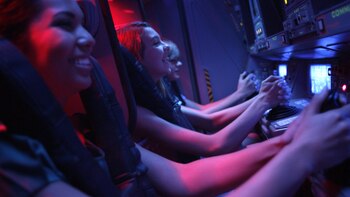 Una vez en el espacio