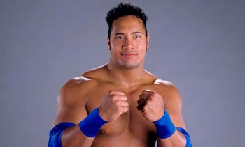 Dwayne Johnson fue ocho veces