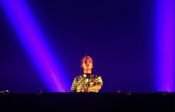 El reconocido DJ sueco Avicii,