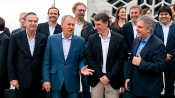 Miguel Pichetto, Juan Schiaretti y