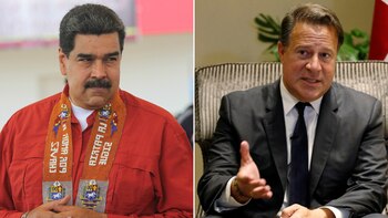 Nicolás Maduro y Juan Carlos
