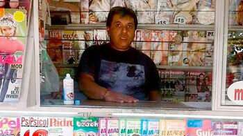 Carlos Manduca tenía su puesto