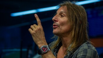 El “Pájaro” quedó resentido con