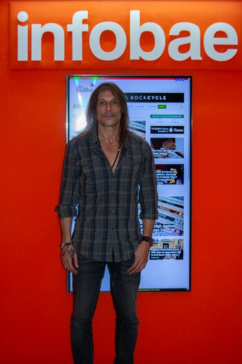 El “Pájaro”, en la redacción