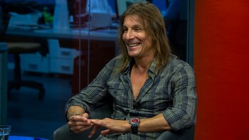 El ex jugador de fútbol Claudio Paul Caniggia habló sobre una eventual final de la Copa Libertadores entre River y Boca (Damián Rodríguez)