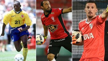 El “Tino” Asprilla, Marcos Díaz