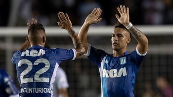Racing empató en Brasil ante