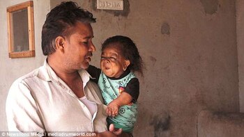 Manpreet con su tío