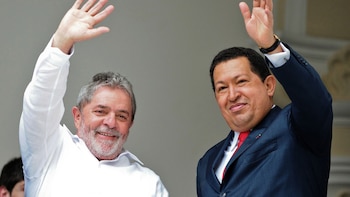 Lula y Chávez, impulsores de
