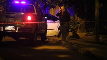 El cuerpo sin vida de