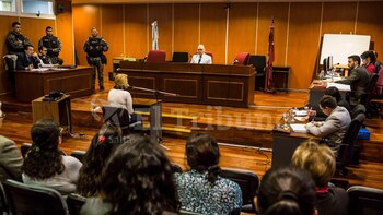 Una testigo de identidad reservada