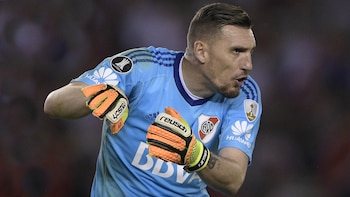 Franco Armani, arquero de River
