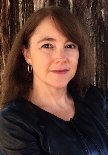 Christine Larson, profesora de la