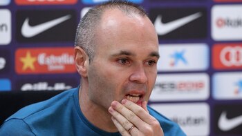 Iniesta anunció que dejará el