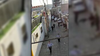 El momento del arresto (@SputnikInt)