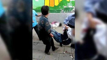 Los vecinos del lugar ayudaron