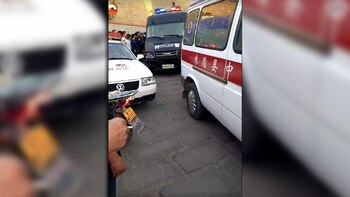 El poblado se vio conmovido