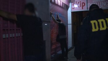 Así fue el operativo en