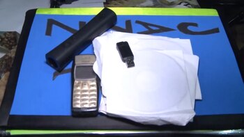 La Policía secuestró un listado