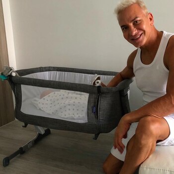 Flavio Mendoza, junto a la