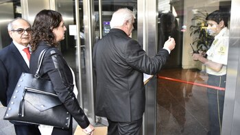 El fiscal Miguel Ángel Osorio