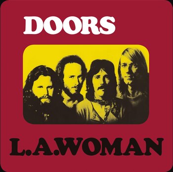 Tapa del disco L.A.Woman, de