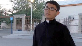 Javier Calzada denunció al padre