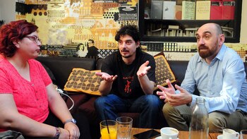 Algunas de las editoriales se