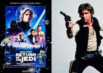 La saga de Star Wars