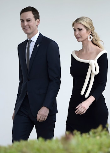 Ivanka y su esposo Jared