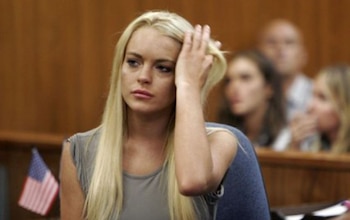 Lindsay Lohan fue sentenciada a 90