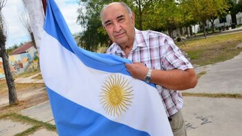 Guillermo Rodríguez, el ex combatiente