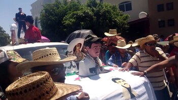 Malverde es venerado en Sinaloa,