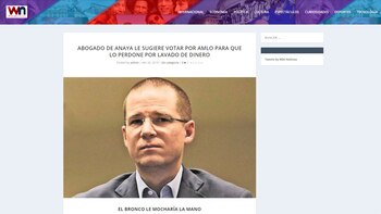 Otro ejemplo de “fake news”