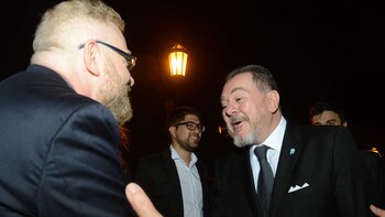 Gabriel Rabinovich y Mario Montoto,