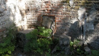 El exterior de la casa