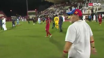 El Fujairah de Maradona igualó