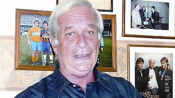 Hugo Barros Schelotto es médico